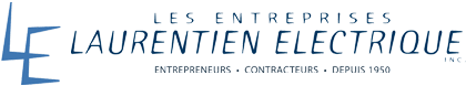 Laurentien Electrique logo